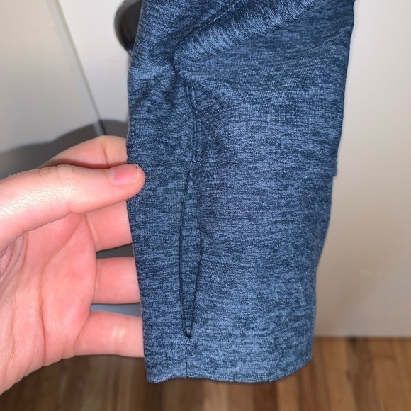 Outdoor Voices All Day Hoodie Sweatshirt Blue - Picture 6 of 8